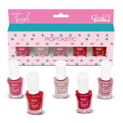 Twirl Me Nail Paint Combo -Nail color -6 ml each