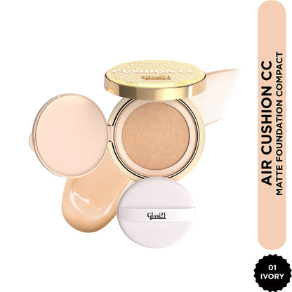 Air Cushion CC Matte Foundation Compact