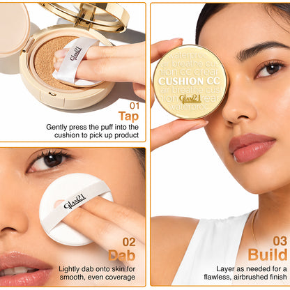 Air Cushion CC Matte Foundation Compact