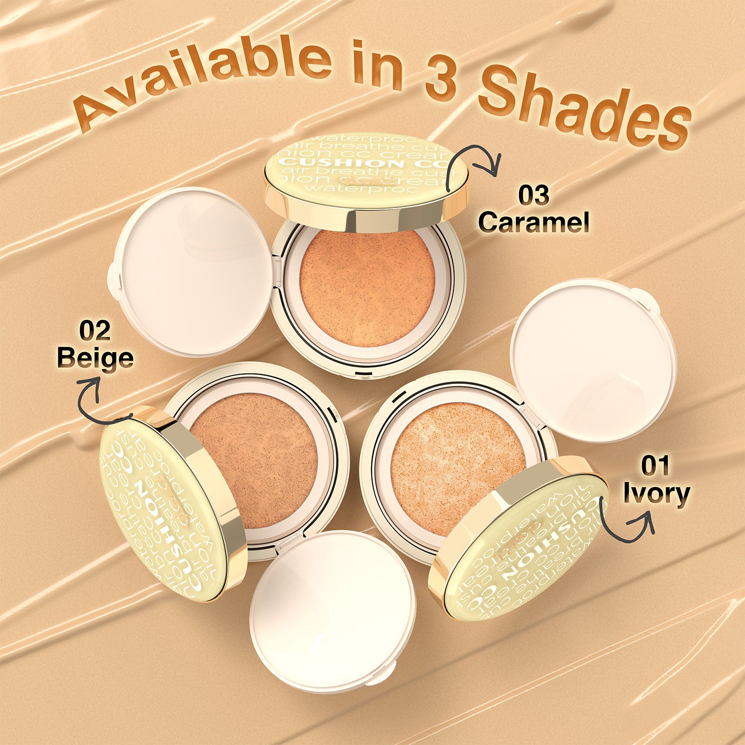 Air Cushion CC Matte Foundation Compact