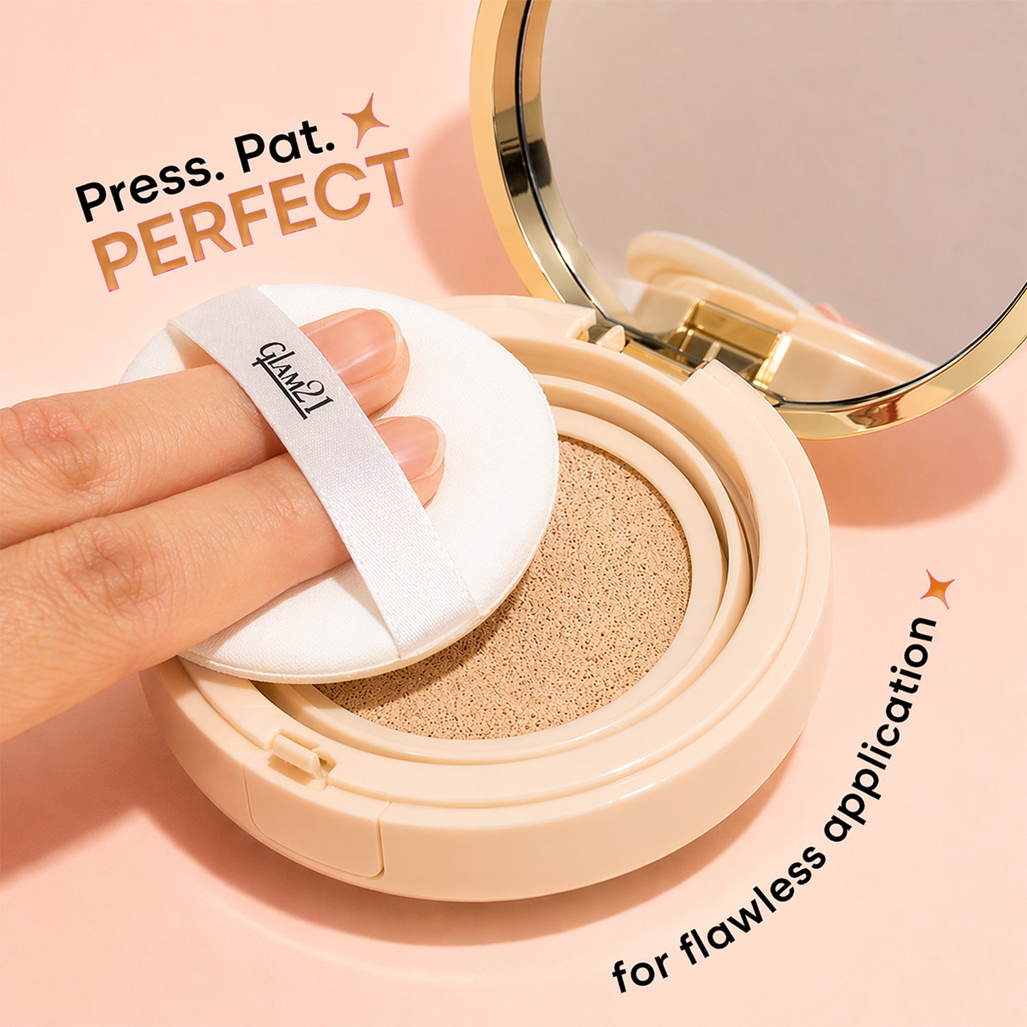 Air Cushion CC Matte Foundation Compact