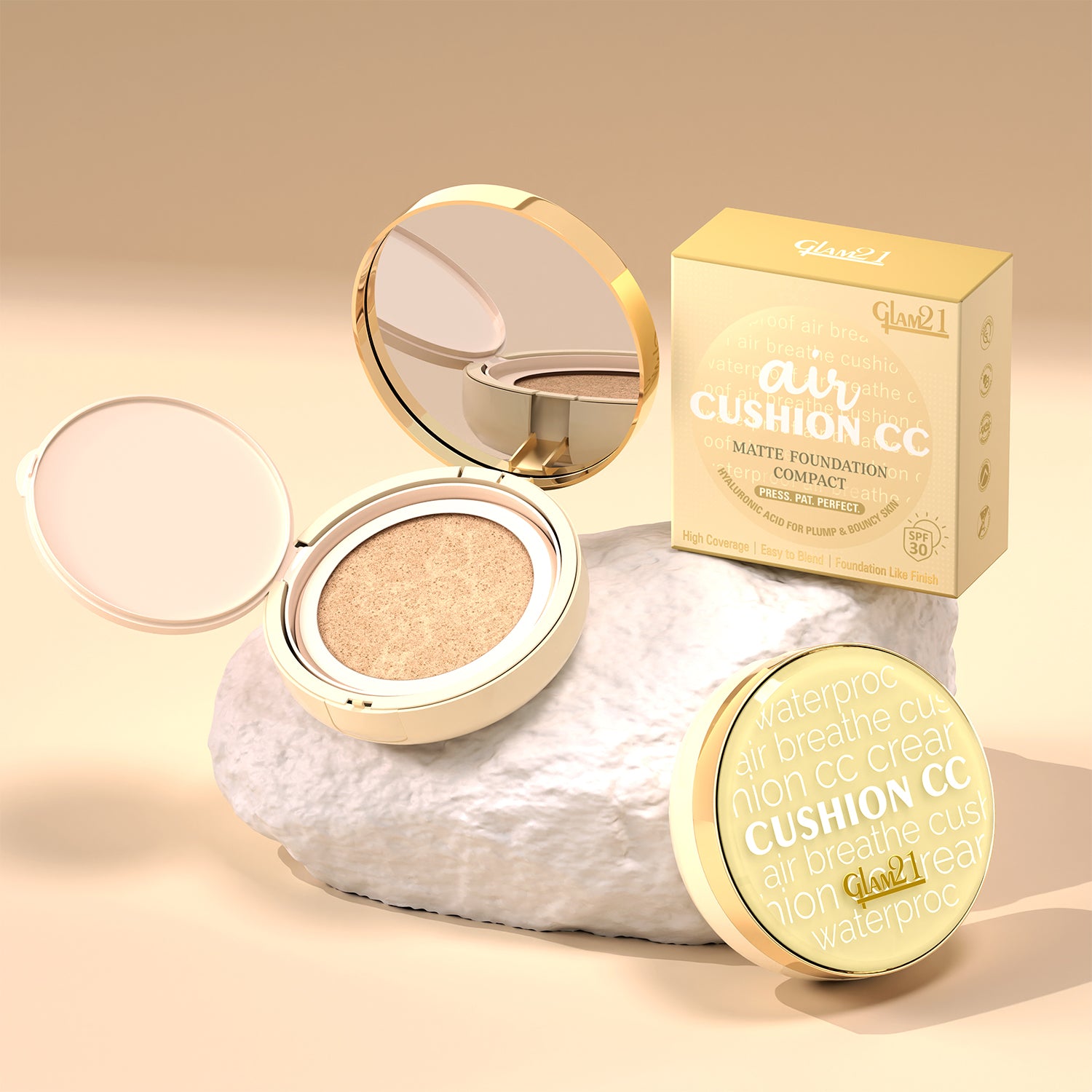 Air Cushion CC Matte Foundation Compact