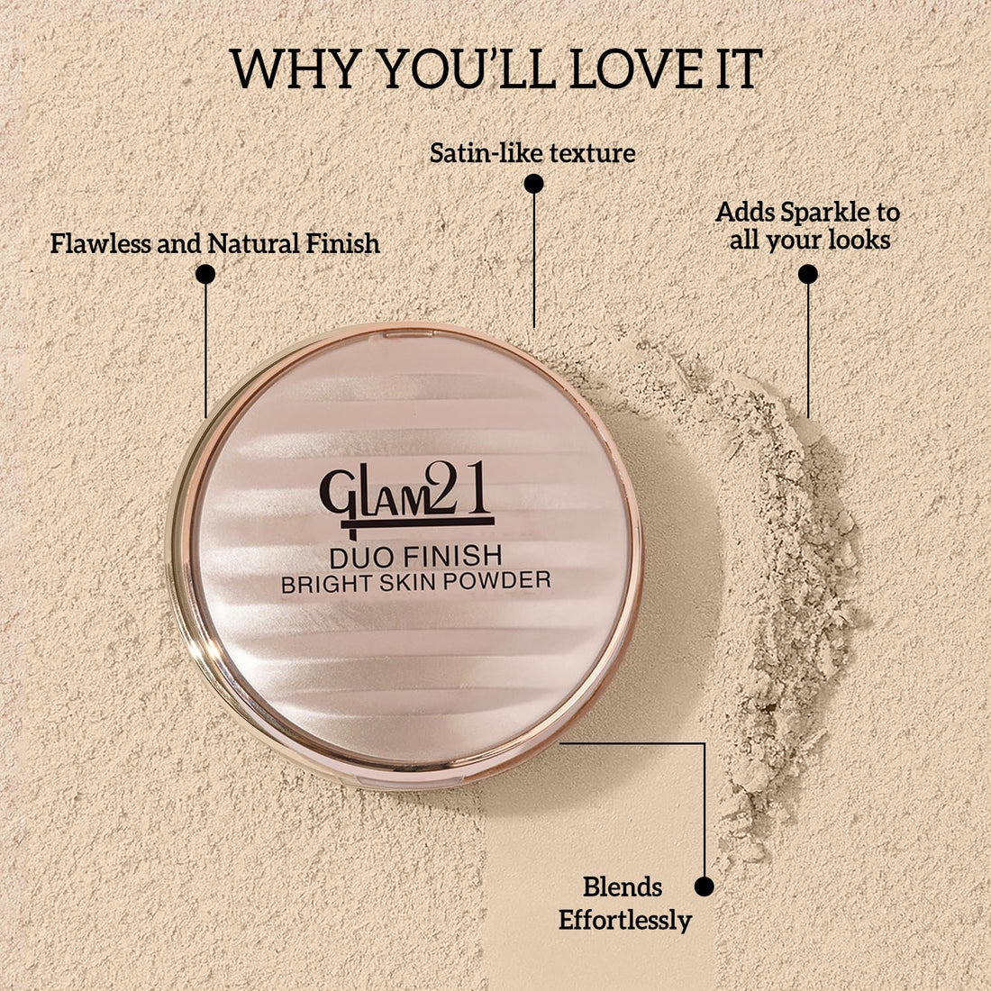 Duo Finish Bright Skin Powder
