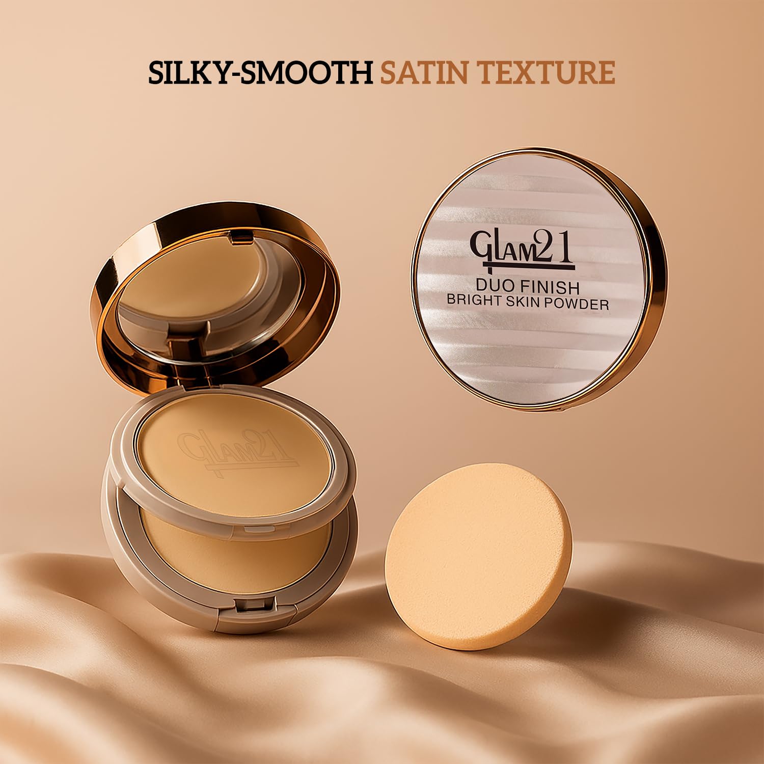 Duo Finish Bright Skin Powder
