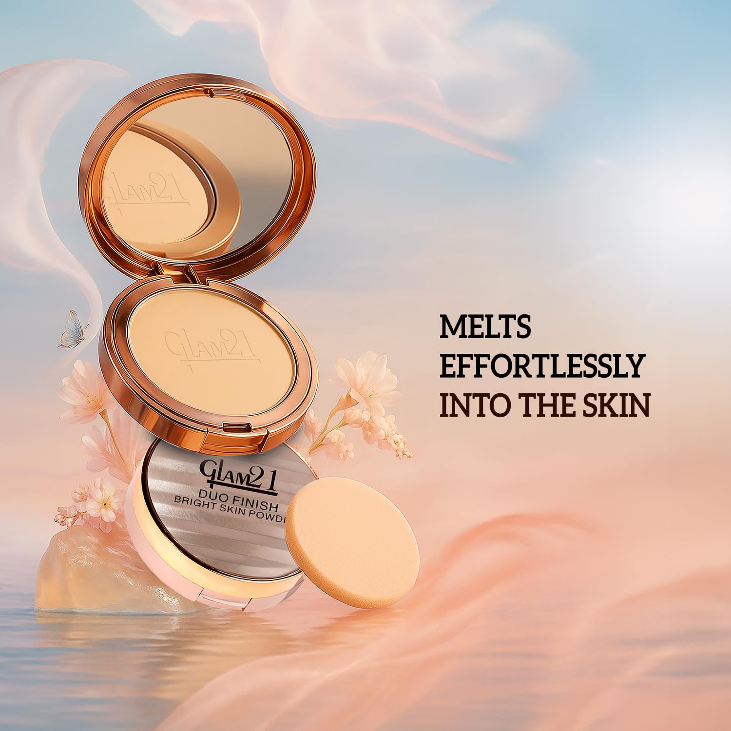 Duo Finish Bright Skin Powder