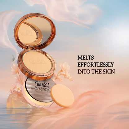 Duo Finish Bright Skin Powder