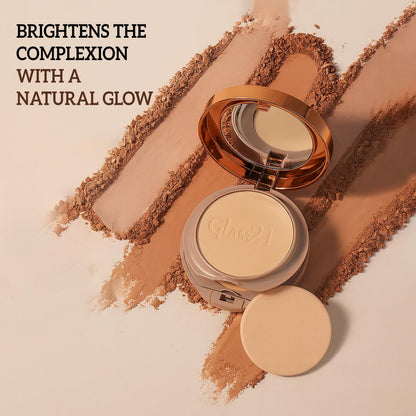 Duo Finish Bright Skin Powder