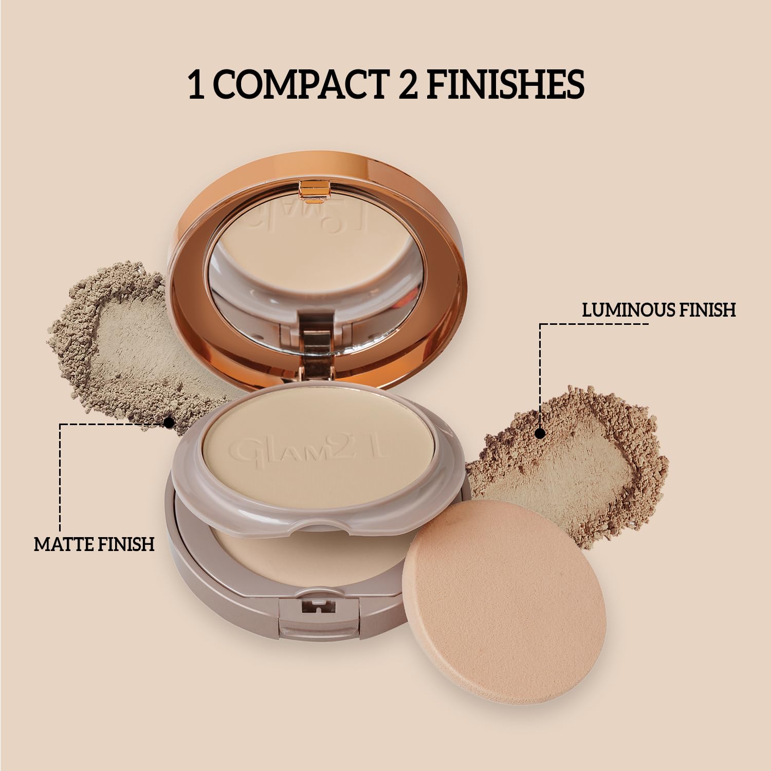 Duo Finish Bright Skin Powder