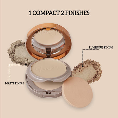 Duo Finish Bright Skin Powder