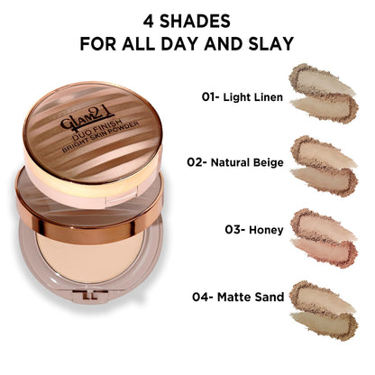 Duo Finish Bright Skin Powder