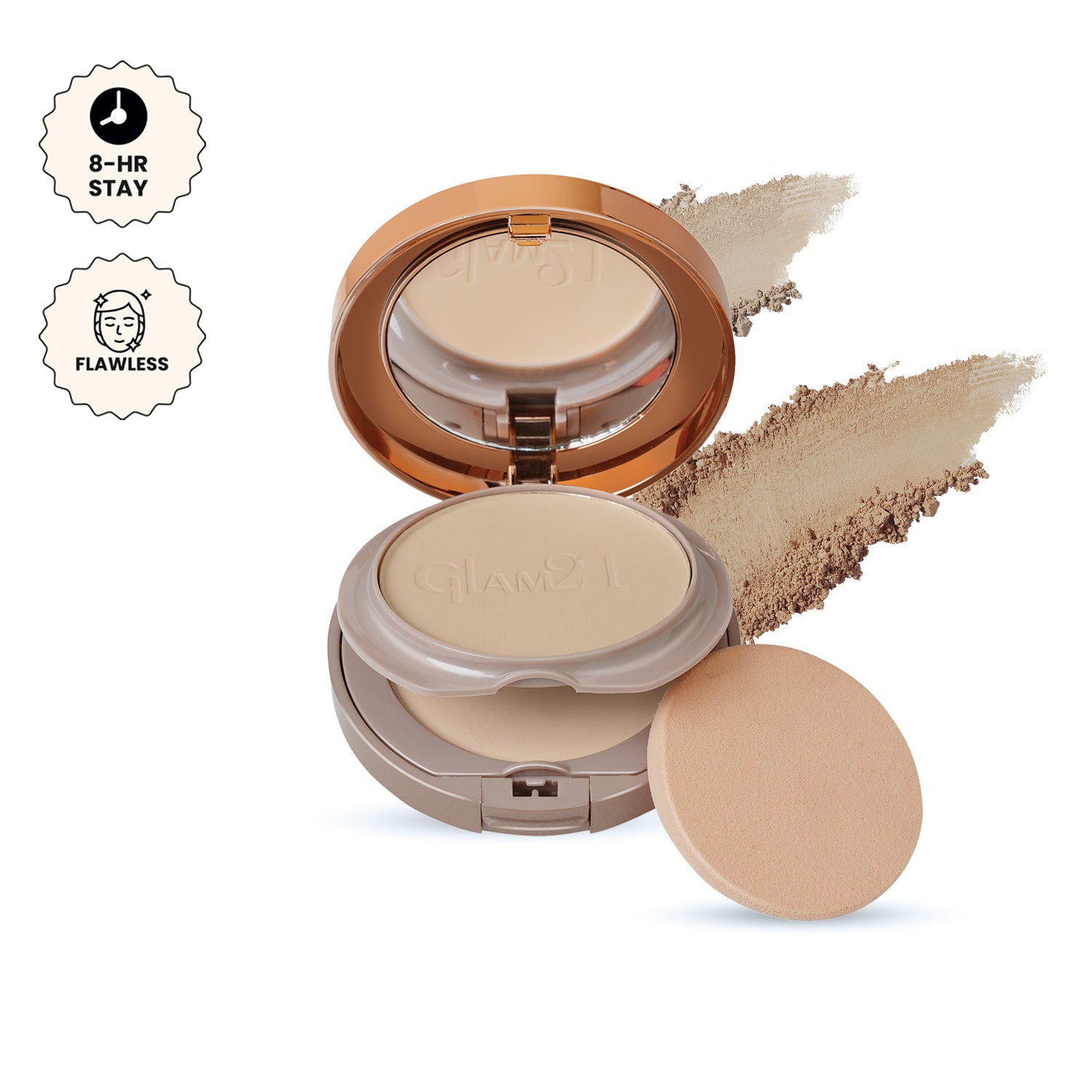 Duo Finish Bright Skin Powder – Glam21