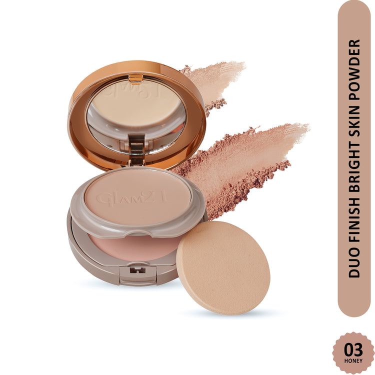 Glam21 Duo Finish Bright Skin Powder