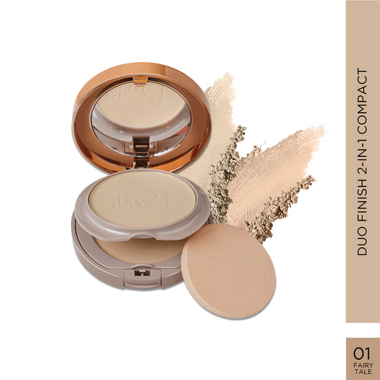 Duo Finish Bright Skin Powder