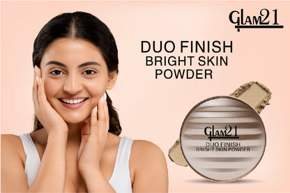 Duo Finish Bright Skin Powder