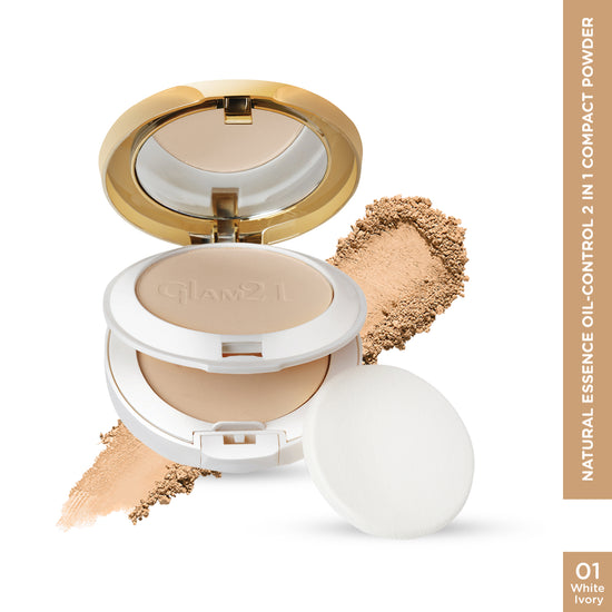 Natural Essence Oil-Control Compact Powder