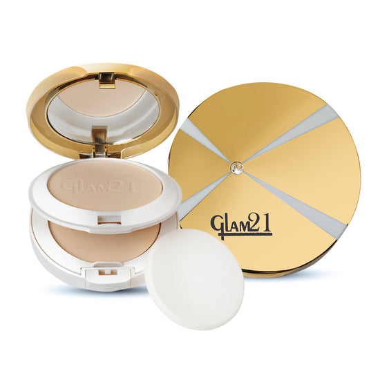 Natural Essence Oil-Control Compact Powder