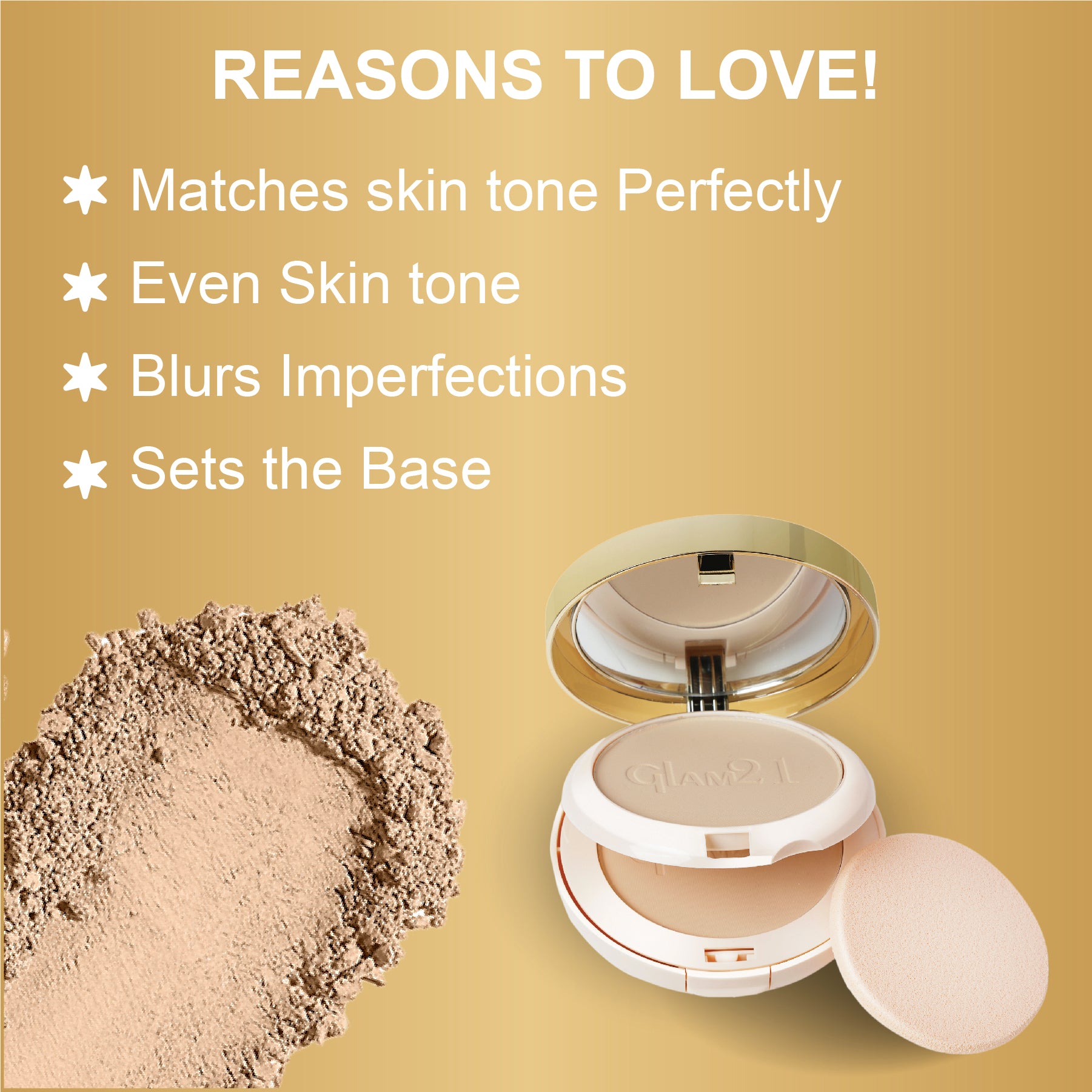 Match Perfection Multi-Mineral powder banner