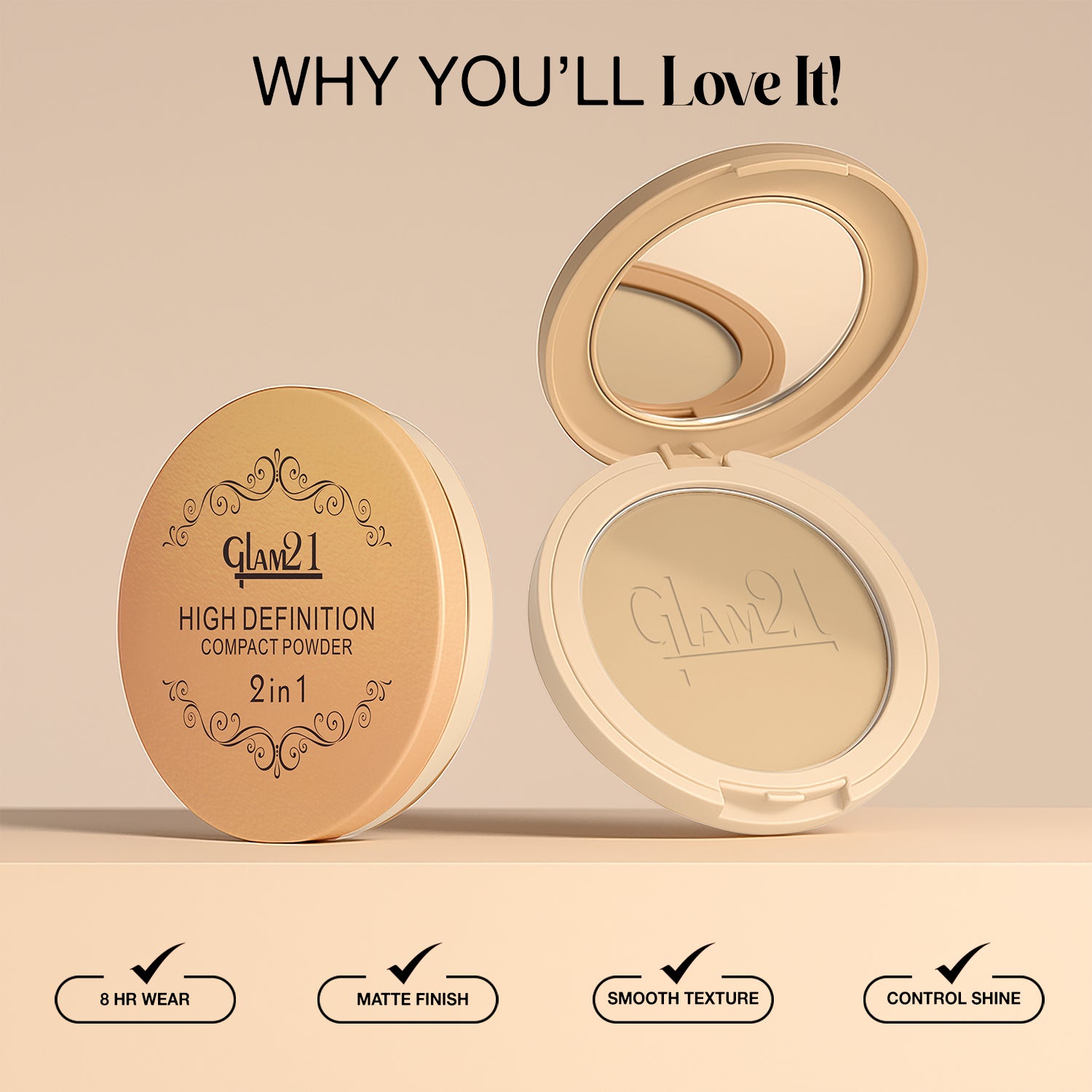High Definition Compact Powder