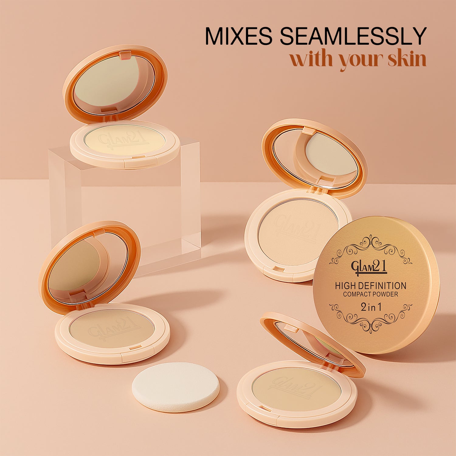 High Definition Compact Powder