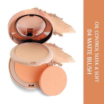 Oil Control Sleek &amp; Soft