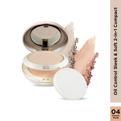 Oil Control Sleek &amp; Soft