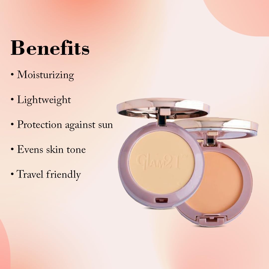 Beauty Bright BB 2-in-1 Compact Powder