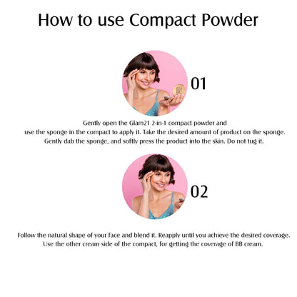 Beauty Bright BB 2-in-1 Compact Powder