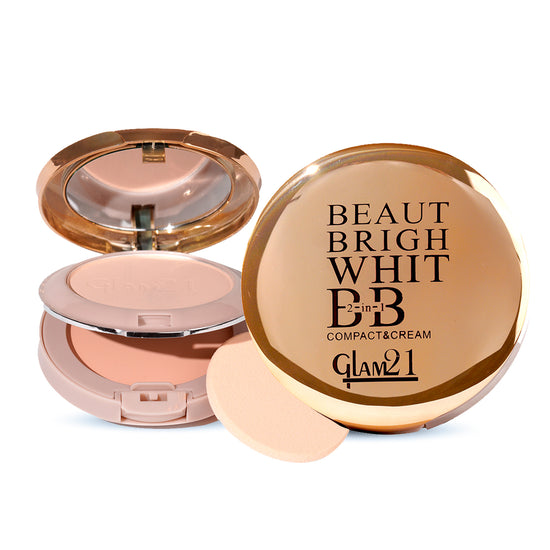 Beauty Bright BB 2-in-1 Compact Powder