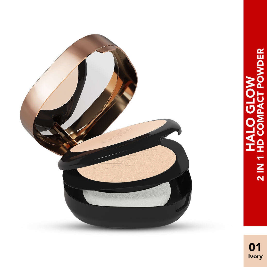 Halo Glow 2 IN 1 HD Compact