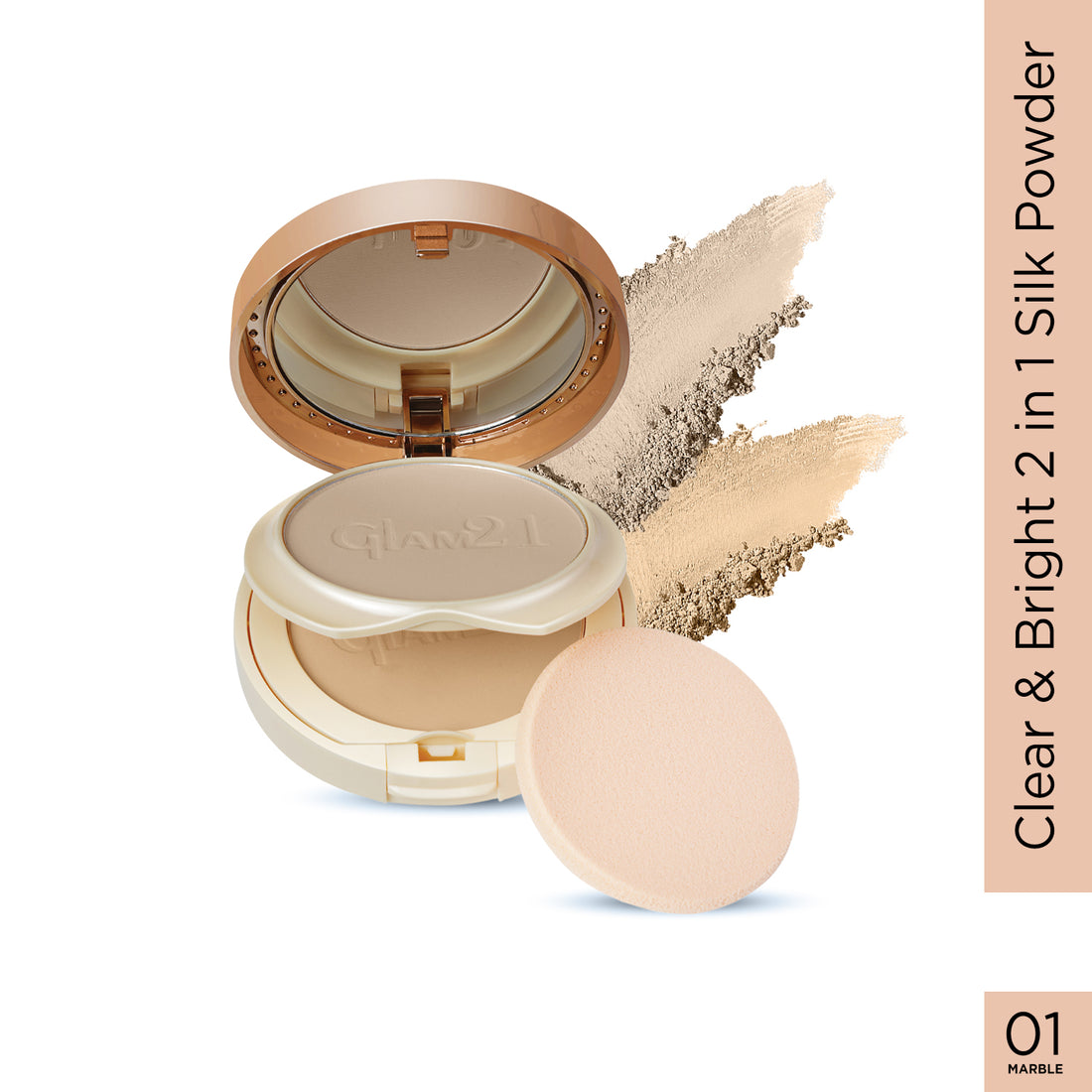 Clear &amp; Bright Silk Powder