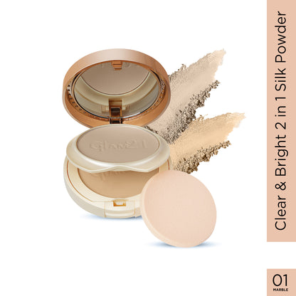 Clear &amp; Bright Silk Powder