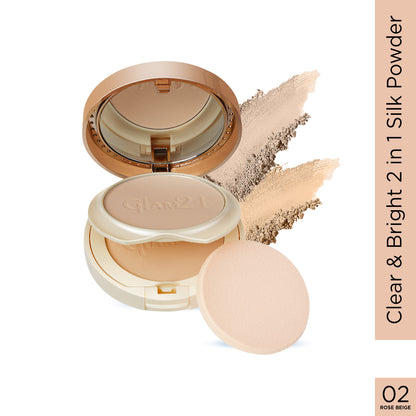 Clear &amp; Bright Silk Powder