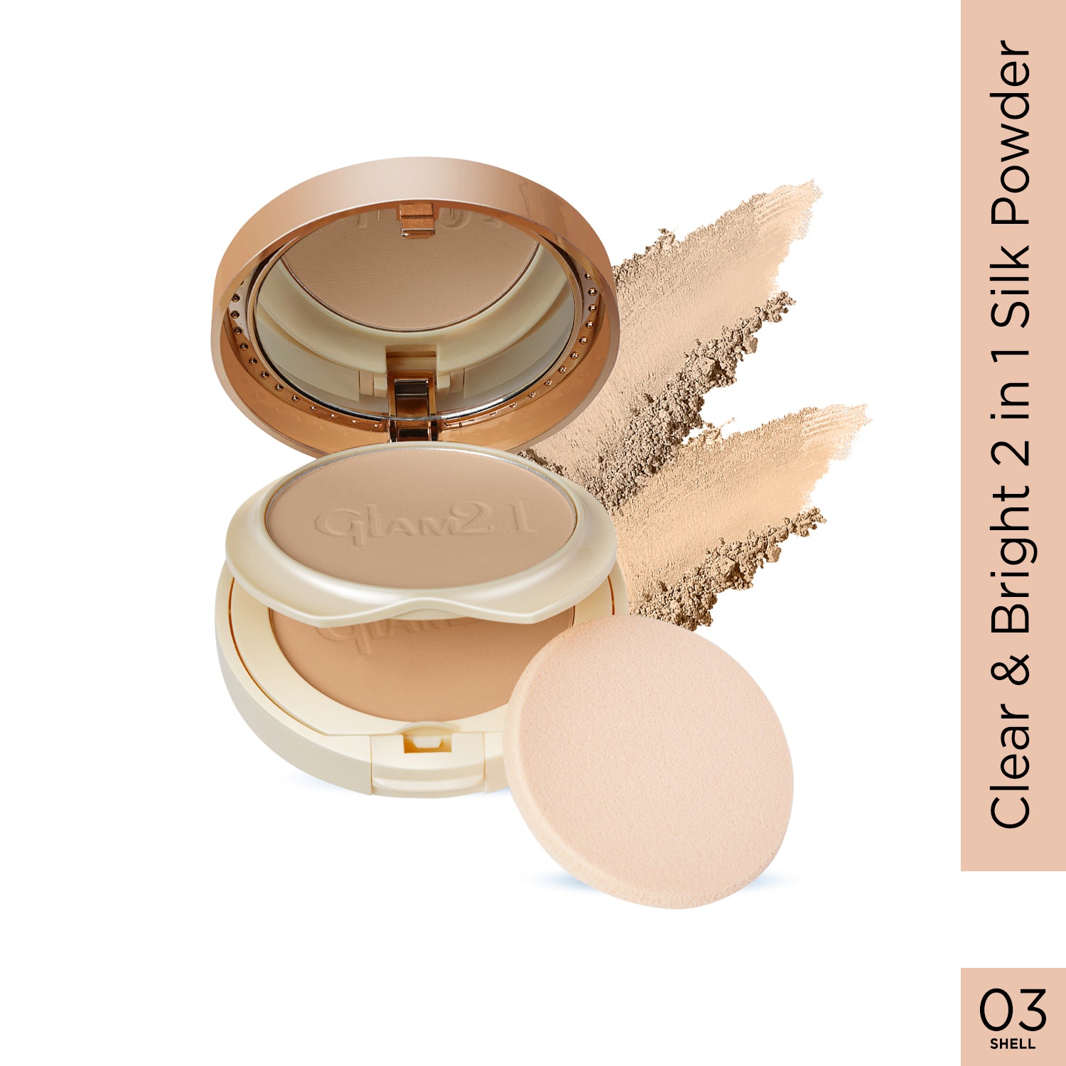 Clear &amp; Bright Silk Powder