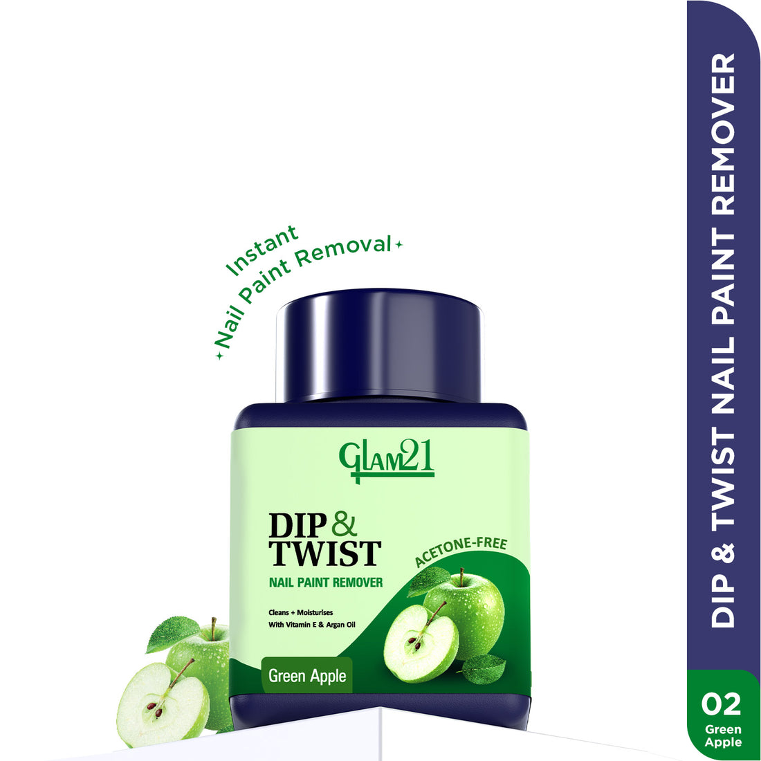 Dip &amp; Twist Nail Polish Remover