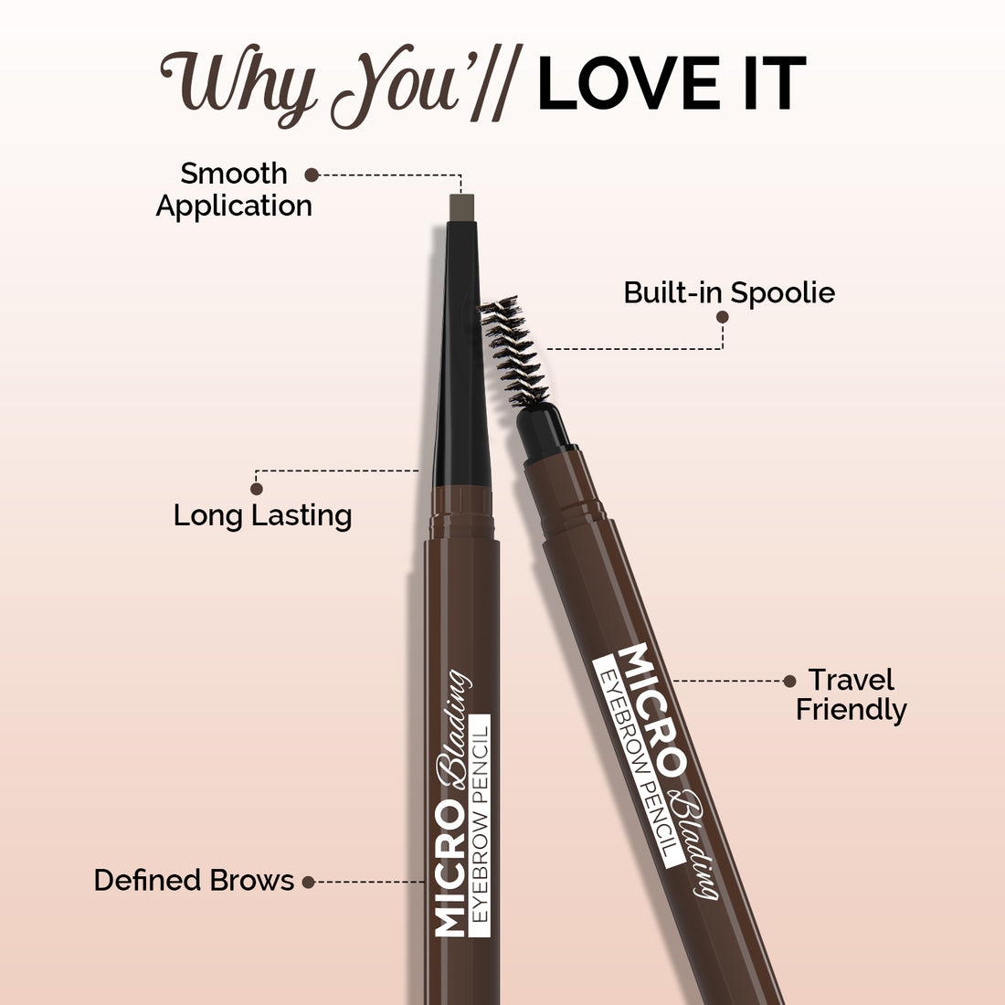 MICRO BLADING EYEBROW PENCIL