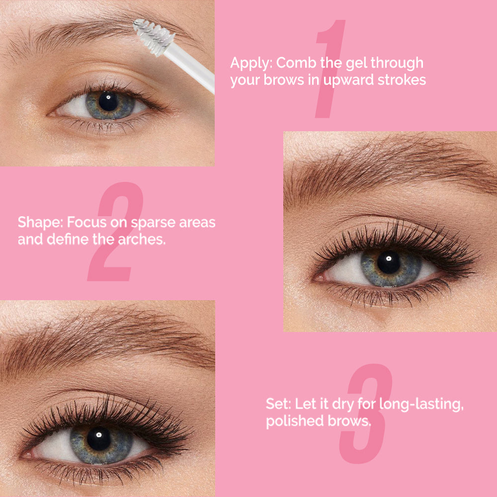 Brow Grip Clear Gel