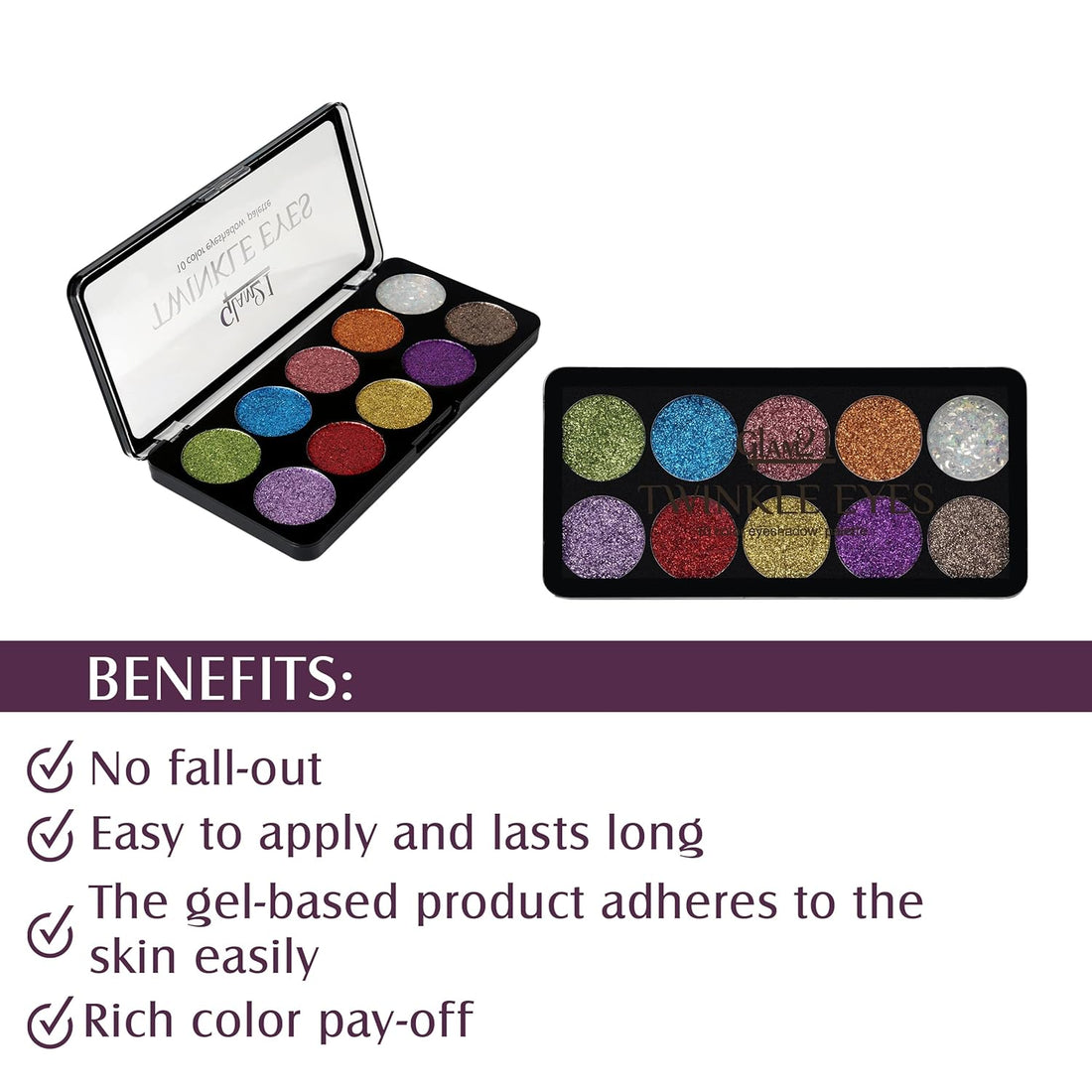 Twinkle Eyes Glitter Palette
