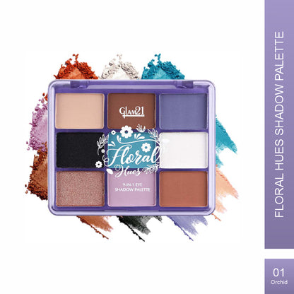 Floral Hues Eyeshadow palette