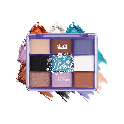 Floral Hues Eyeshadow palette