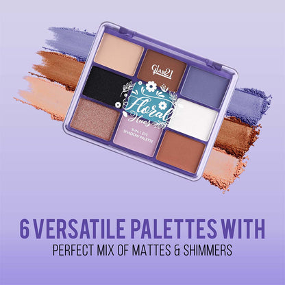 Floral Hues Eyeshadow palette