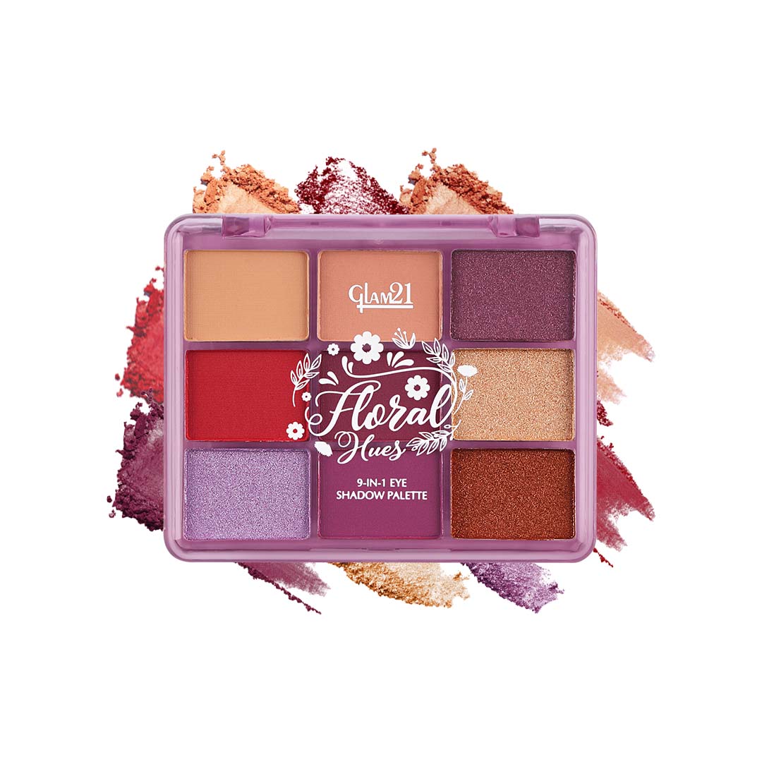 Floral Hues Eyeshadow palette
