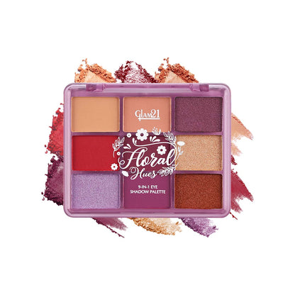 Floral Hues Eyeshadow palette
