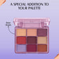 Floral Hues Eyeshadow palette