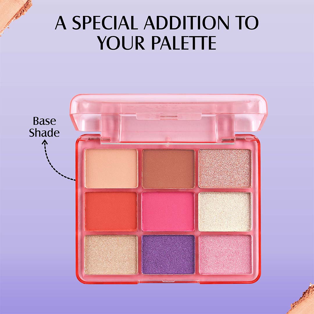 Floral Hues Eyeshadow palette