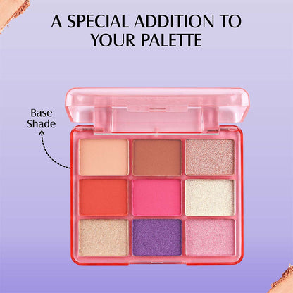 Floral Hues Eyeshadow palette