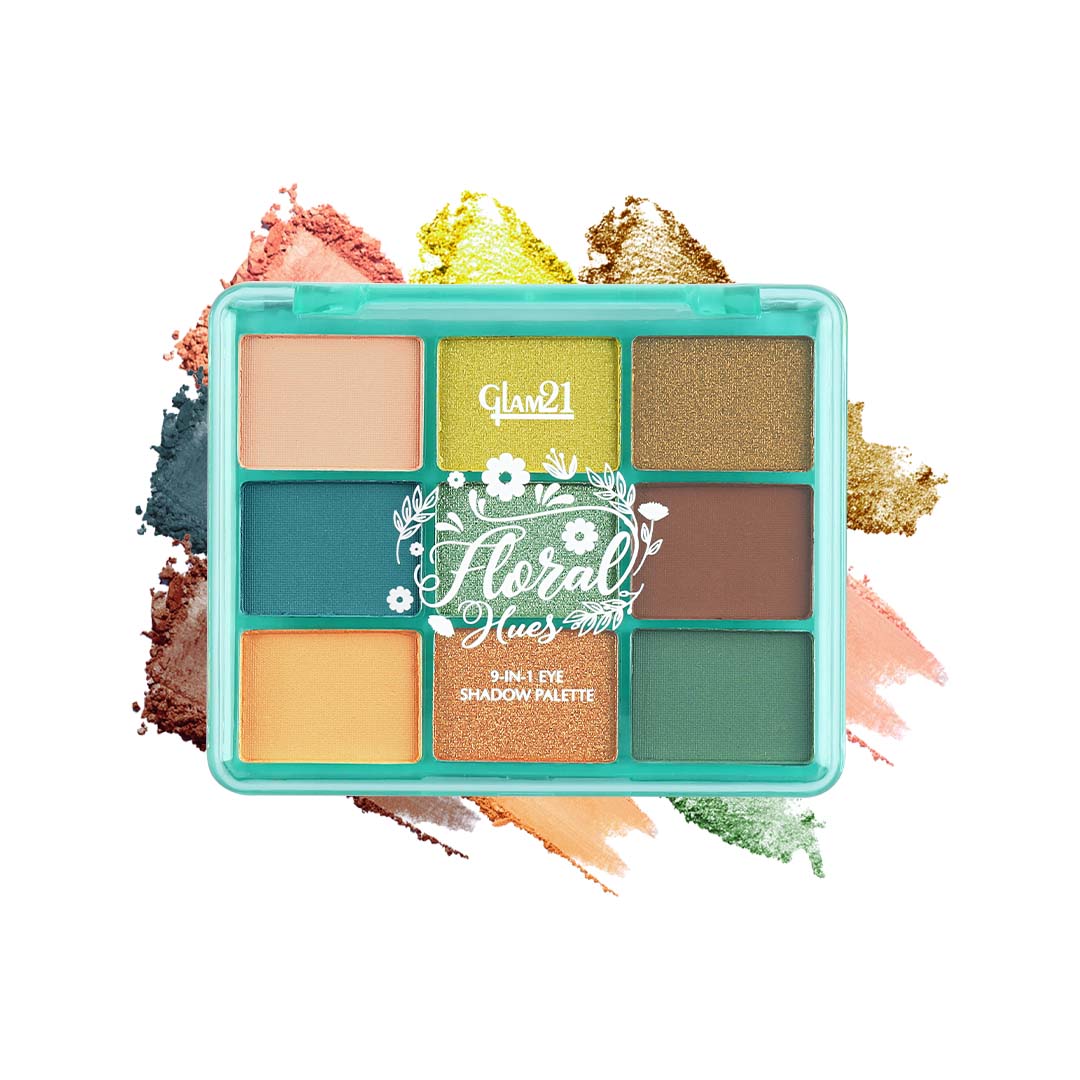 Floral Hues Eyeshadow palette