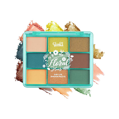 Floral Hues Eyeshadow palette