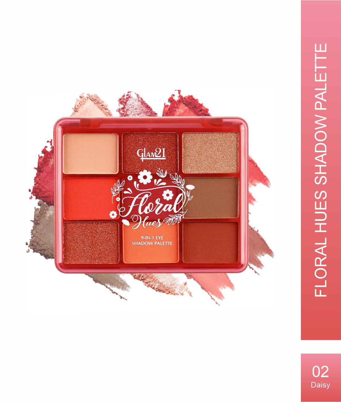 Floral Hues Eyeshadow palette