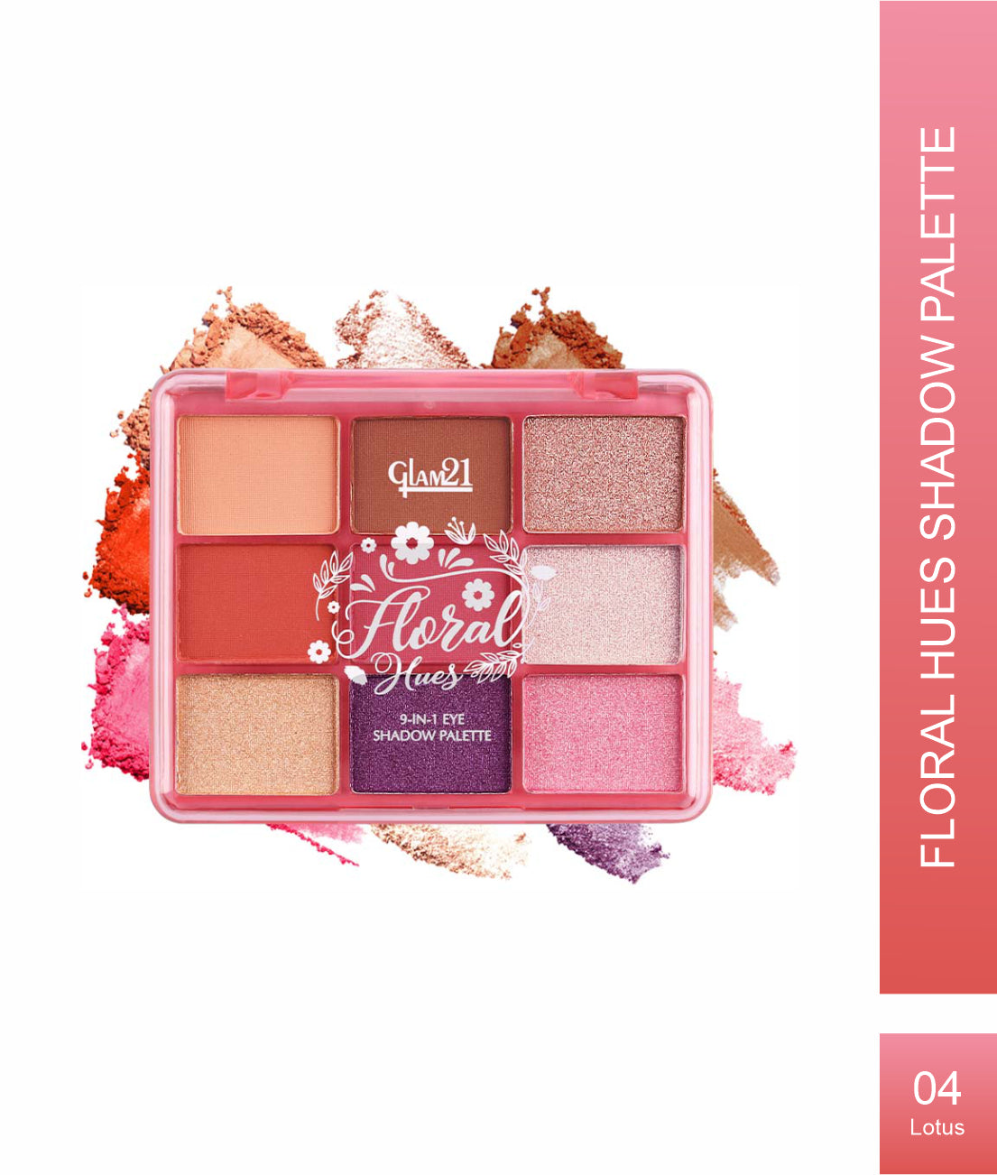Floral Hues Eyeshadow palette