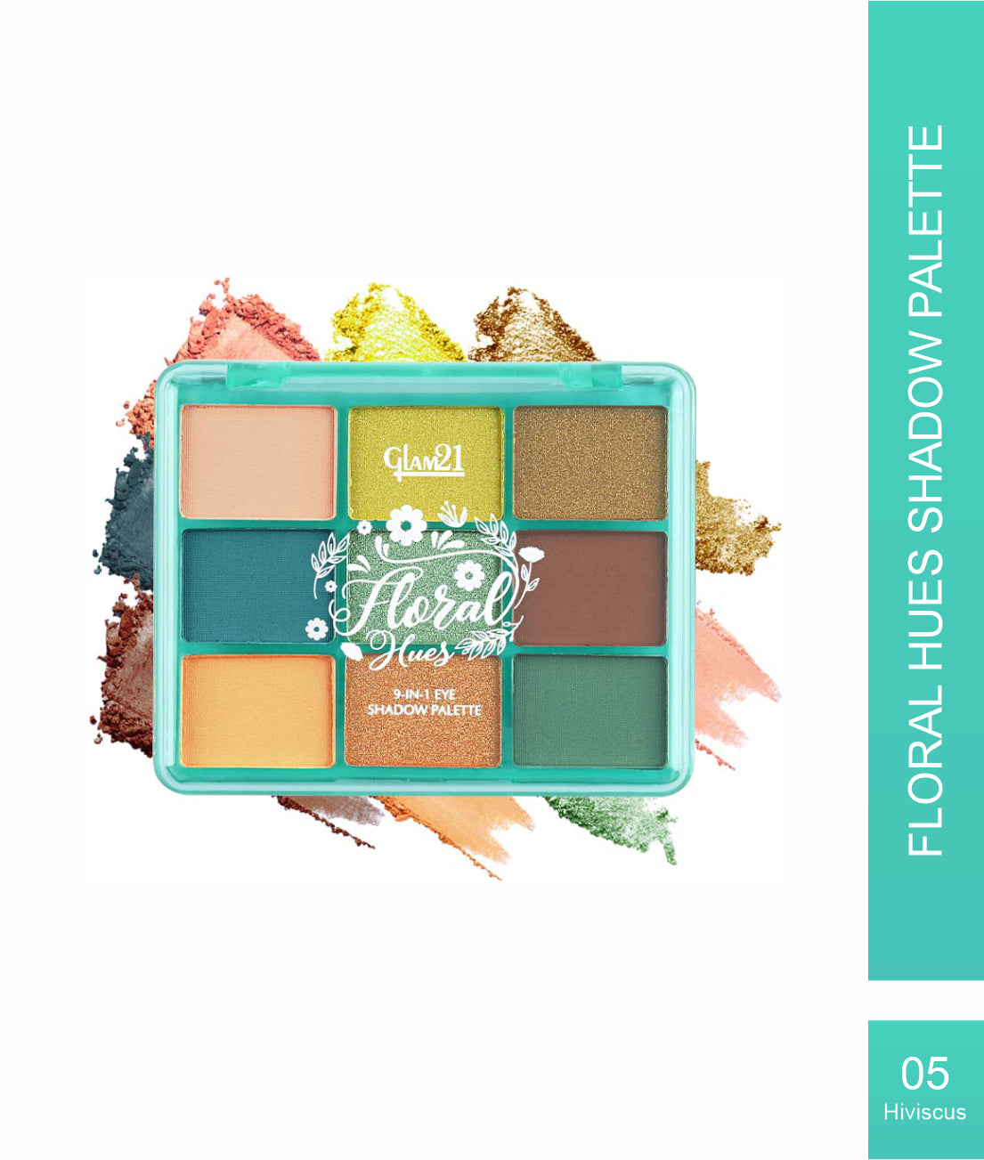 Floral Hues Eyeshadow palette